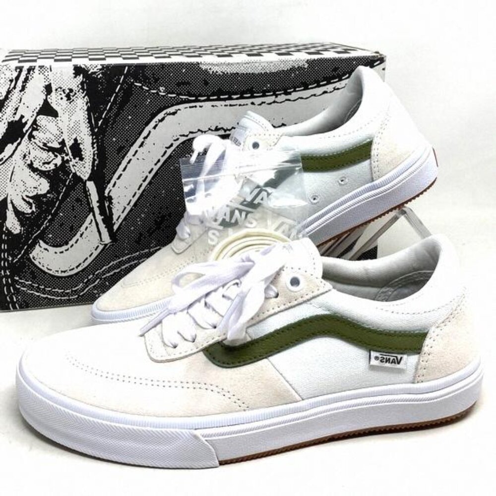 VANS Gilbert Crocket Shoes Women's Skate White VN0A5JIF133 Sneakers Low Suede